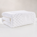 Stor badhandduk i 100 % bomull – tjock, mjuk och extra absorberande frottéhandduk för bad, strand och hem