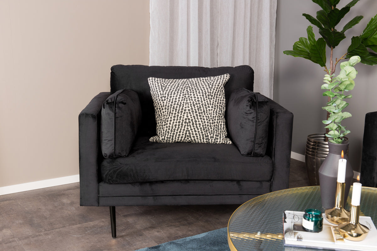 Boom Fåtöljer Svart