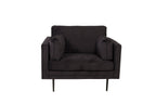 Boom Fåtöljer Svart