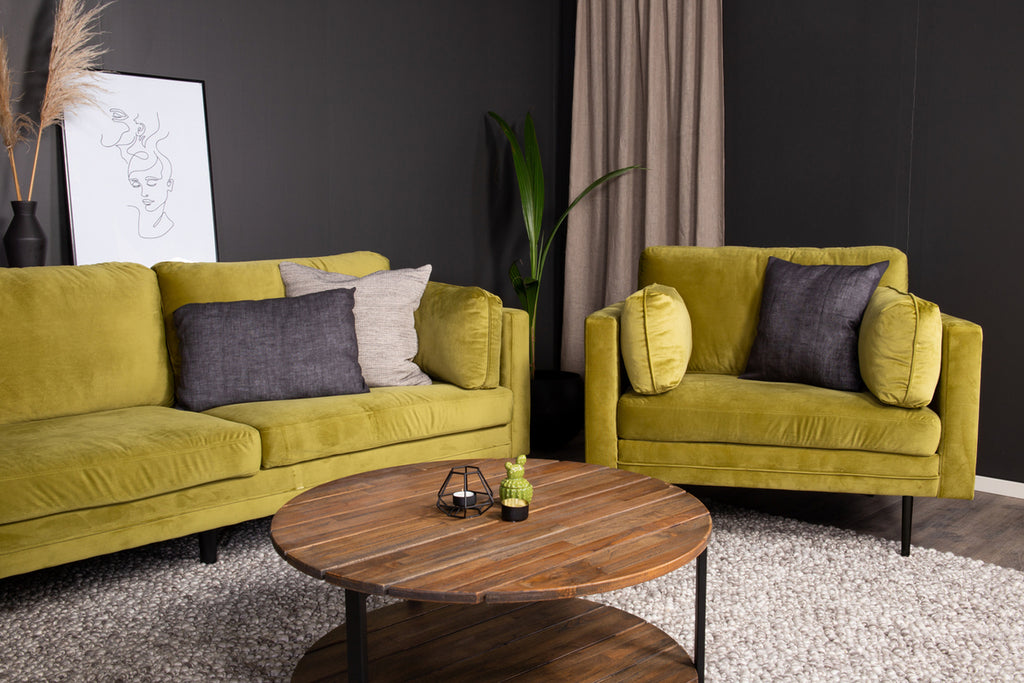 Boom Fåtöljer Grön