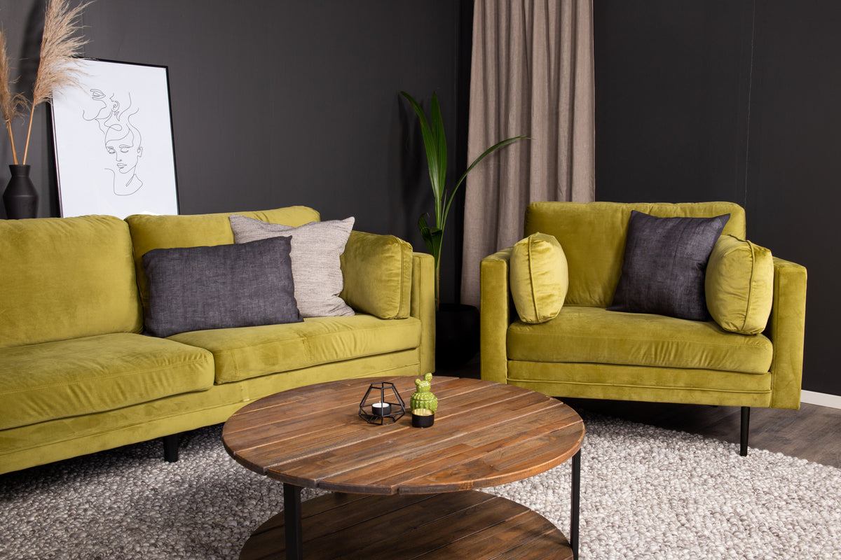 Boom Fåtöljer Grön