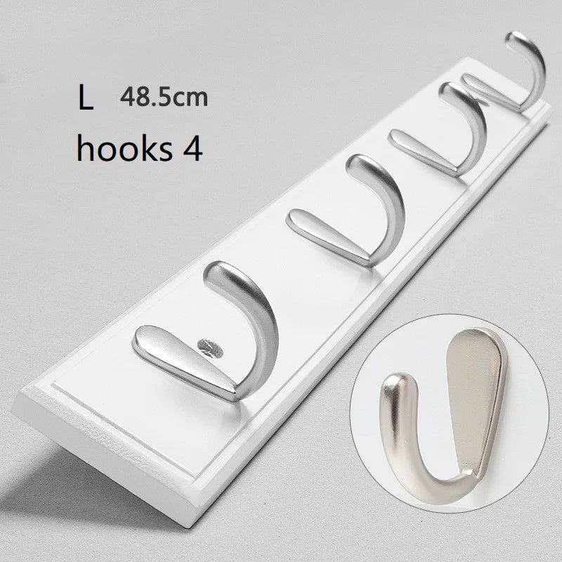 3/4-Pack Trä Väggkrokar – Dörr & Vägghängare Kök, Badrum & Hall