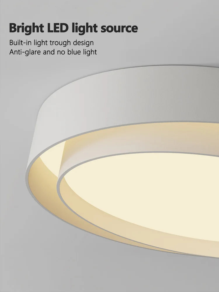Nordisk Minimalist Taklampa Designer – Sovrum & Vardagsrum