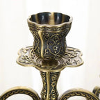 Brons Kandelaber Metallljusstake – Bröllop Event & Bordsdekor