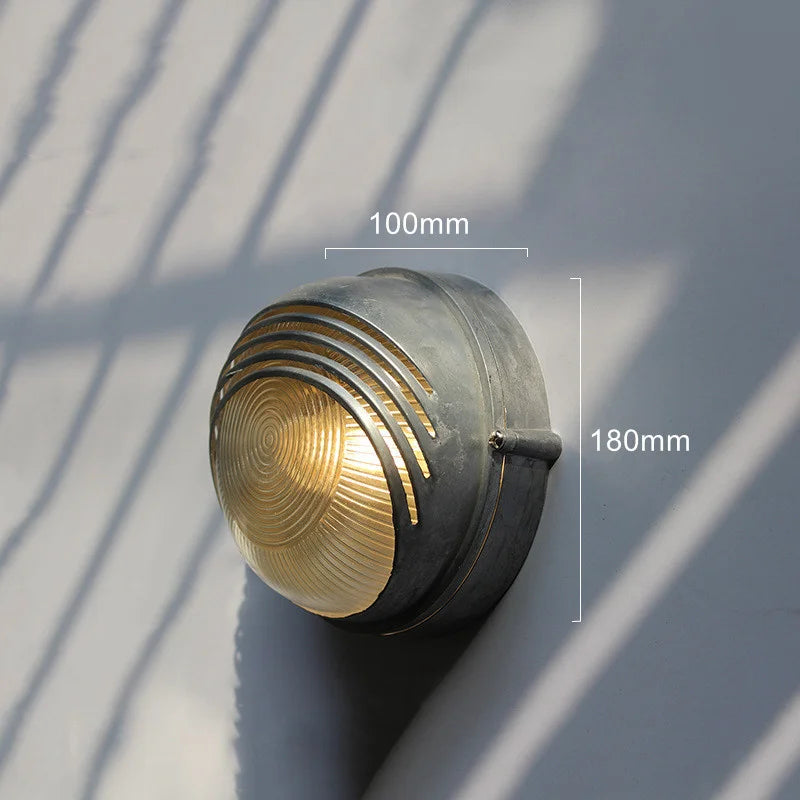 Vintage Loft Utomhuslampa E27 – Bar, Restaurant & Balkong