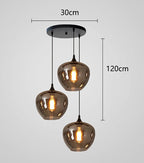 Modern Ring LED Hänglampa – Vardagsrum, Matsal & Inomhusbelysning