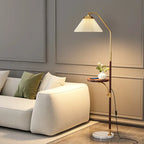 Nordisk Golvlampa Plisserad Lampskärm – Soffa & Sovrum