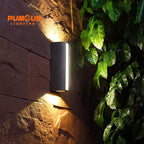 Modern Lång Rand LED Utomhuslampa IP65 – Aluminium