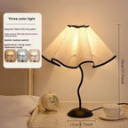 Nordisk LED Bordslampa 12W – Tricolor Sovrum & Vardagsrum