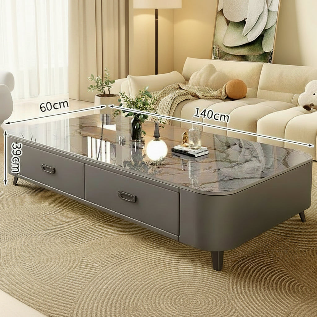 Transparent Soffbord – Klart Akryl Designer