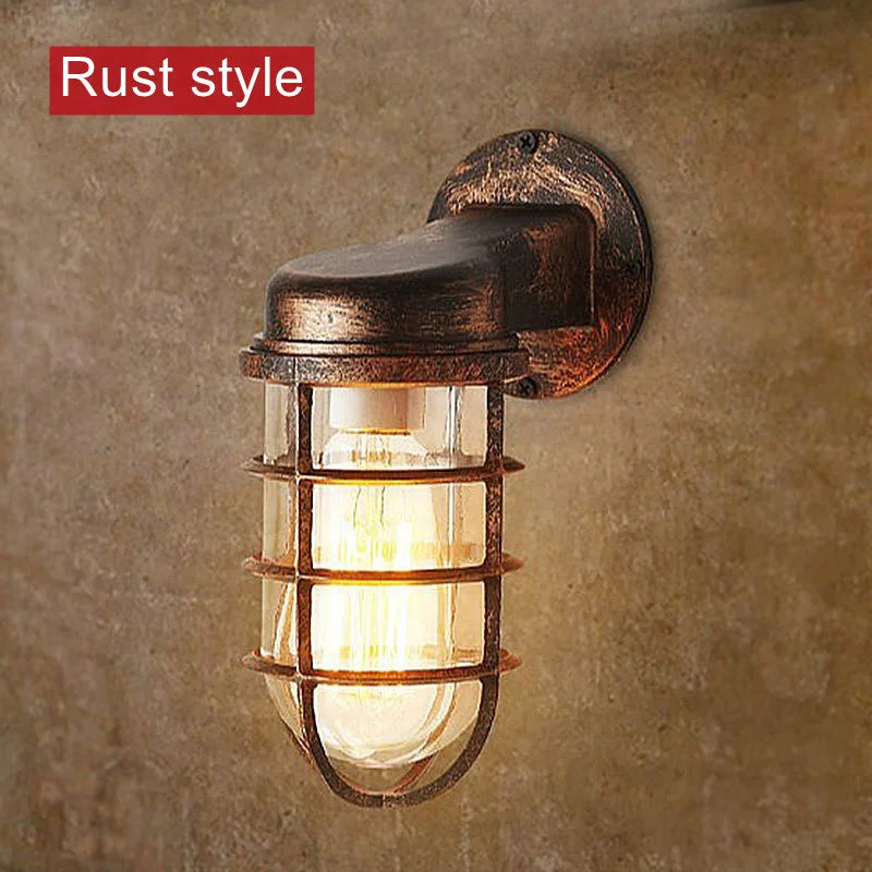 Vintage Loft Utomhuslampa E27 – Bar, Restaurant & Balkong