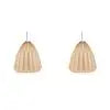 Vikbar Papperslampskärm Nordisk – Hänglampa Dekorativ Vardagsrum