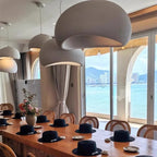 Nordisk Wabi-Sabi Takkrona LED – Hänglampa Matsal