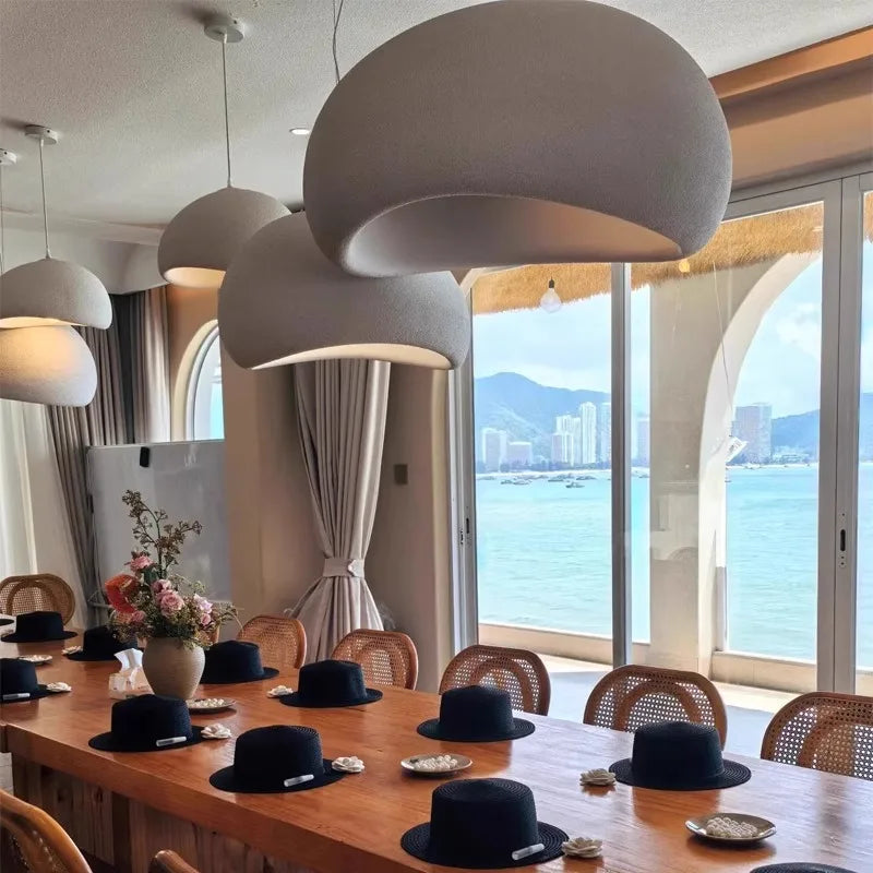 Nordisk Wabi-Sabi Takkrona LED – Hänglampa Matsal