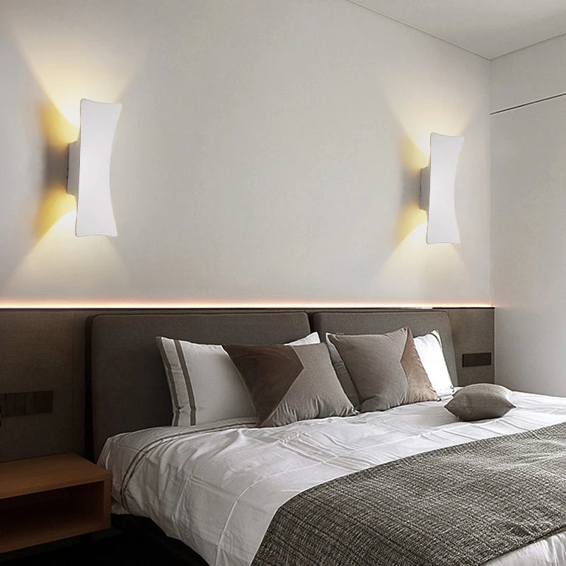 Utomhus LED Vägglampa 6W – Terrass, Balkong & Port