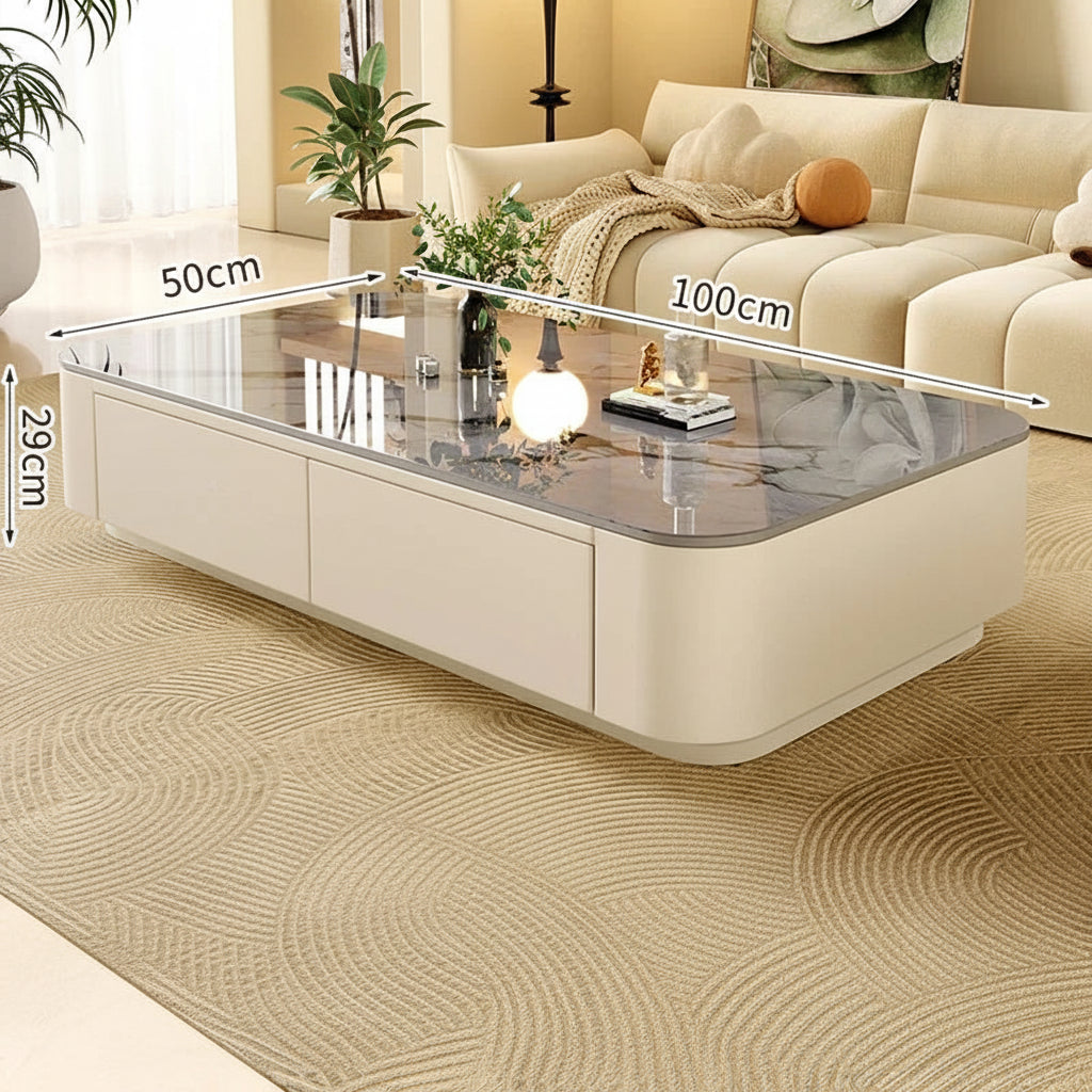 Transparent Soffbord – Klart Akryl Designer
