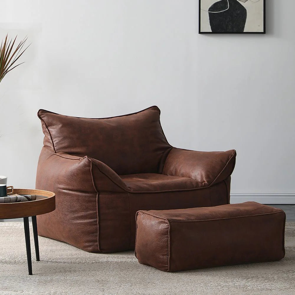 Nordisk Retro Bönpåsesoffa – Casual