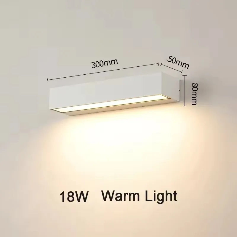 Utomhus Vägglampa IP65 – Balkong, Veranda & Trädgård