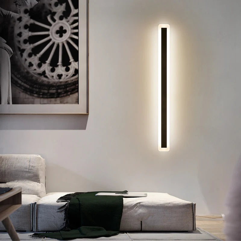 Utomhus Vägglampa Minimalist Rand – IP65 Veranda