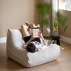 Bönpåsesoffa Lazy-stil – Latex & Skum