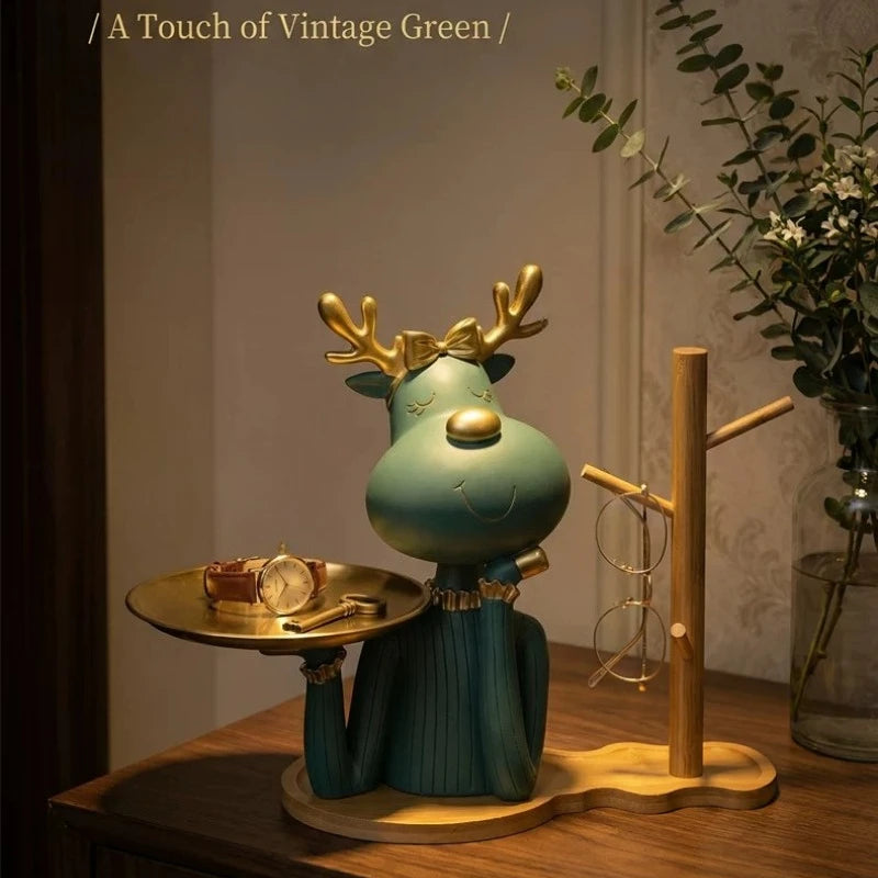 Lyx Nyckelbricka Hall & Entrédekoration – Hemorganisering Dekorativ Present