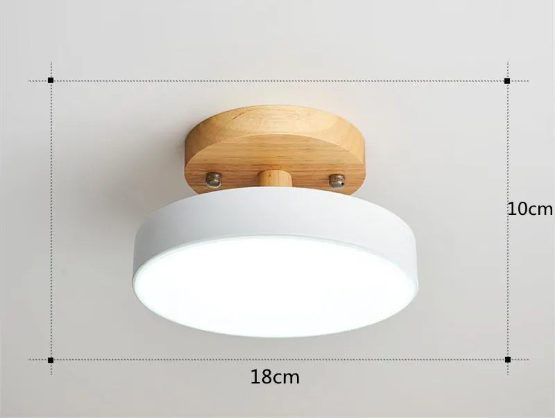 Minimalist Hall Taklampa Skandinavisk – Korridor & Balkong
