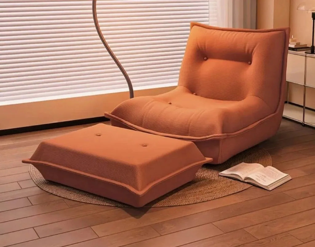 Bönpåsesoffa Lazy-stil – Latex & Skum