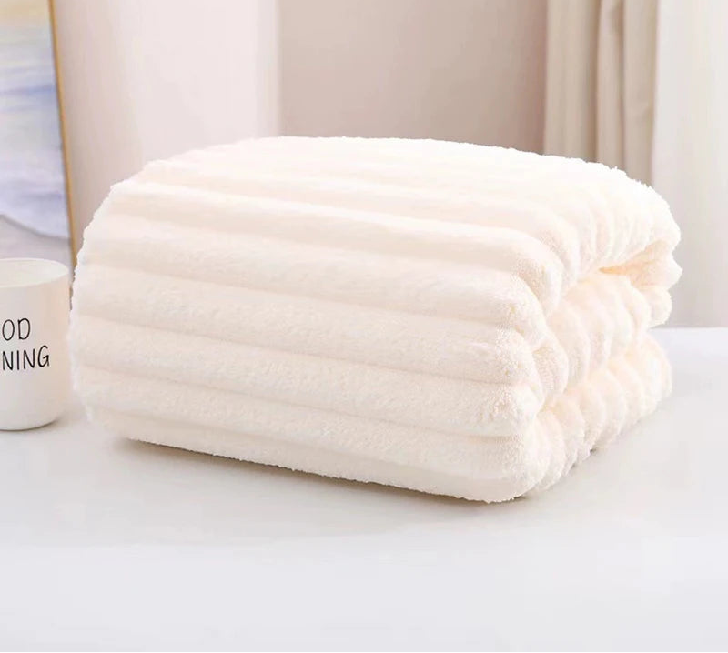 Mikrofiberhandduk för dusch – superabsorberande, mjuk och snabbtorkande badhandduk