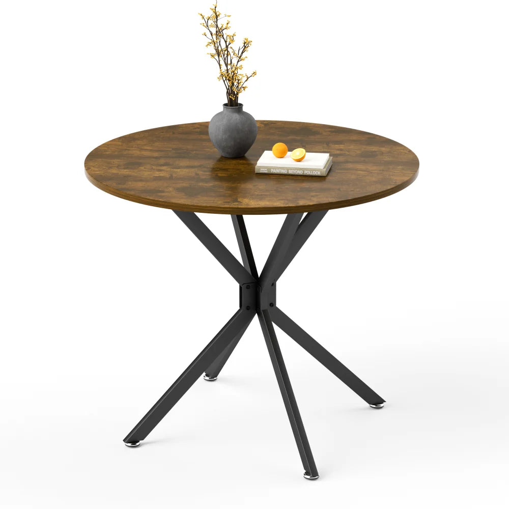 Runt Matbord 90 cm – Platsbesparande Kök & Matsal