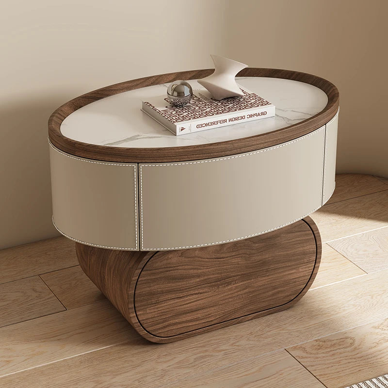 Platsbesparande Nattduksbord – Nordisk Minimalism