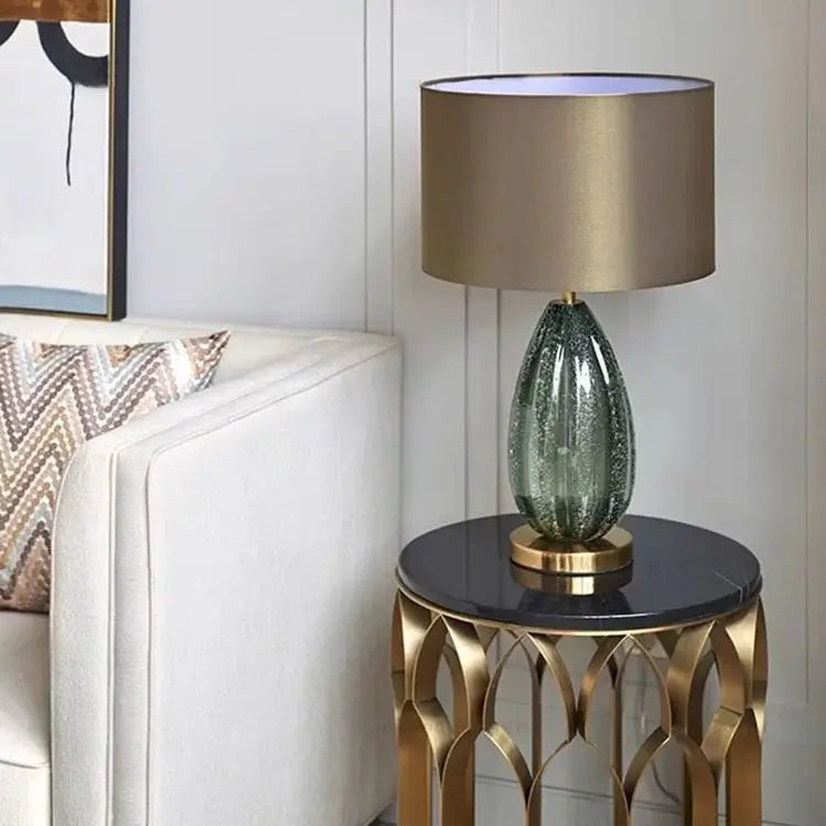 Modern Lyxig Färgad Glasgolvlampa Nordisk – Sovrum & Hotell