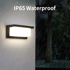 LED Utomhusvägglampa Radarsensor IP65 – Veranda 30W