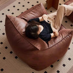 Nordisk Retro Bönpåsesoffa – Casual