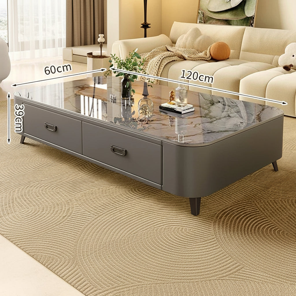 Transparent Soffbord – Klart Akryl Designer