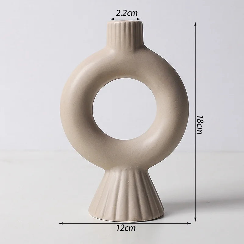 Nordisk Design Betong Ljusstake – Vardagsrum Hemdekor Ornament