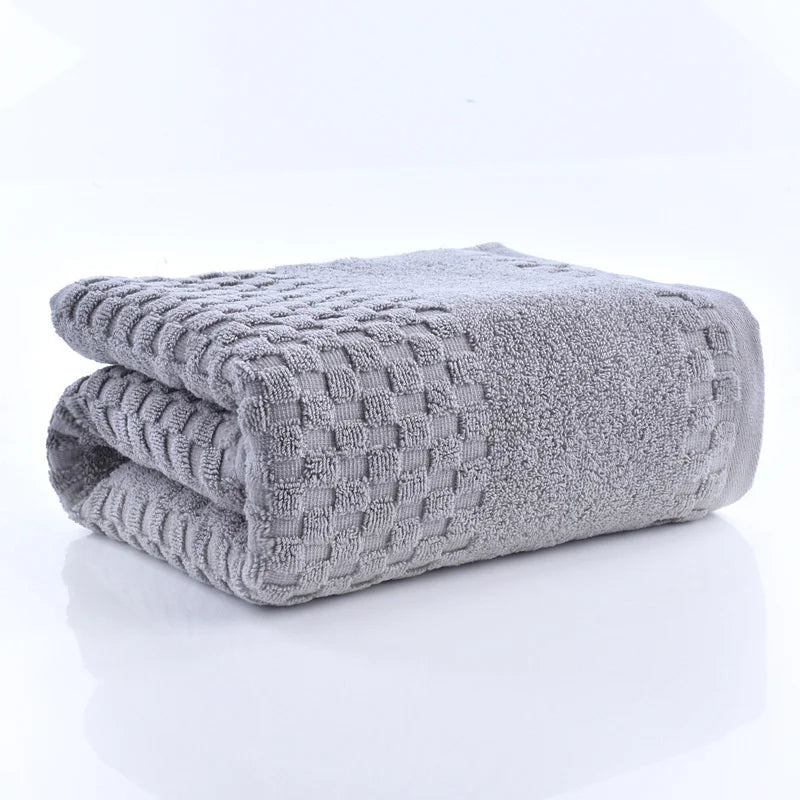 Stor badhandduk i 100 % bomull – tjock, mjuk och extra absorberande frottéhandduk för bad, strand och hem