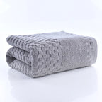 Stor badhandduk i 100 % bomull – tjock, mjuk och extra absorberande frottéhandduk för bad, strand och hem