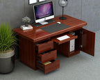 Executive Gaming Skrivbord – Trä Lyxig Display