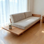 Nordisk Loungesoffa – Minimalistisk Golvsoffa