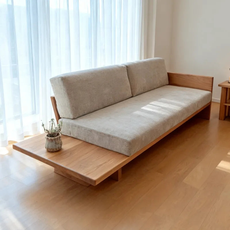 Nordisk Loungesoffa – Minimalistisk Golvsoffa