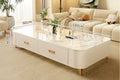 Transparent Soffbord – Klart Akryl Designer