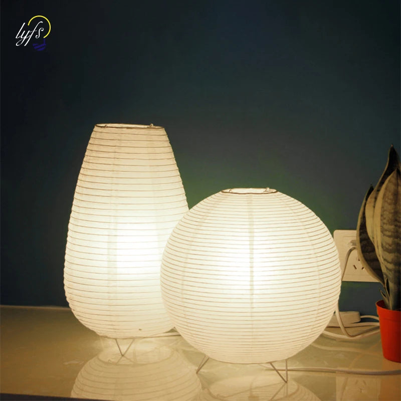 LED Bordslampa Wabi-Sabi – Matsal, Sovrum & Nordisk