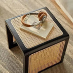 Rattansidobord Japansk Stil – Multifunktionell