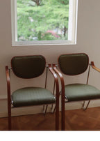 Vintage Matstol – Klädd Karmstol