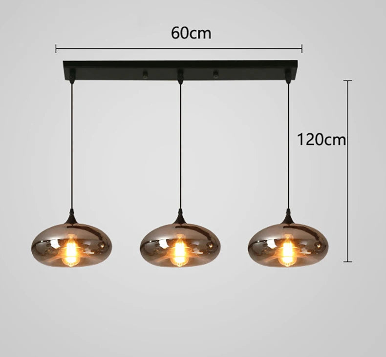 Modern Ring LED Hänglampa – Vardagsrum, Matsal & Inomhusbelysning