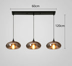 Modern Ring LED Hänglampa – Vardagsrum, Matsal & Inomhusbelysning