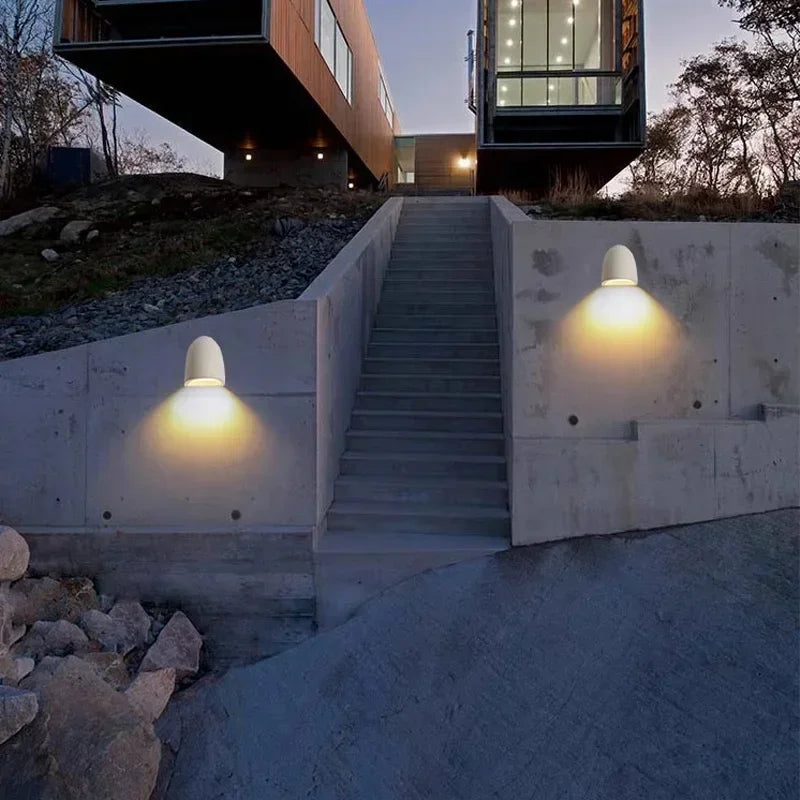 Nordisk Terrazzo Vägglampa – Villa & Terrass
