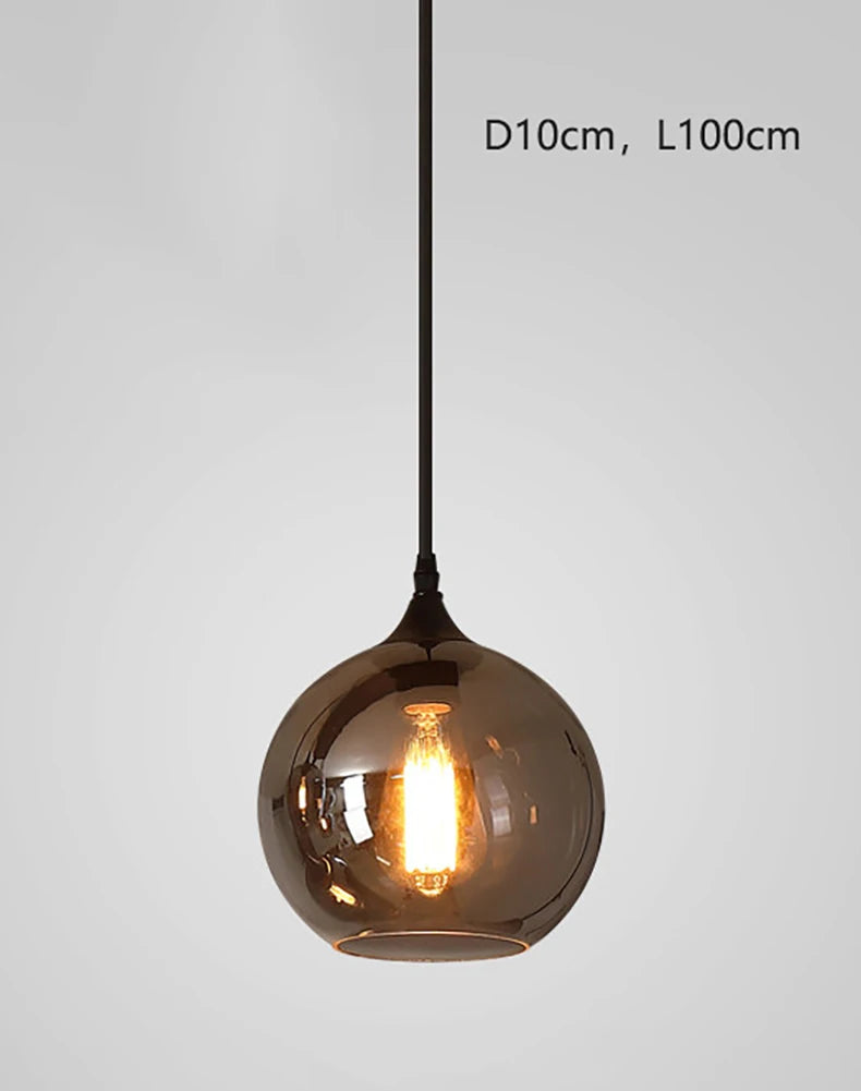 Modern Ring LED Hänglampa – Vardagsrum, Matsal & Inomhusbelysning