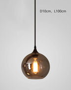 Modern Ring LED Hänglampa – Vardagsrum, Matsal & Inomhusbelysning