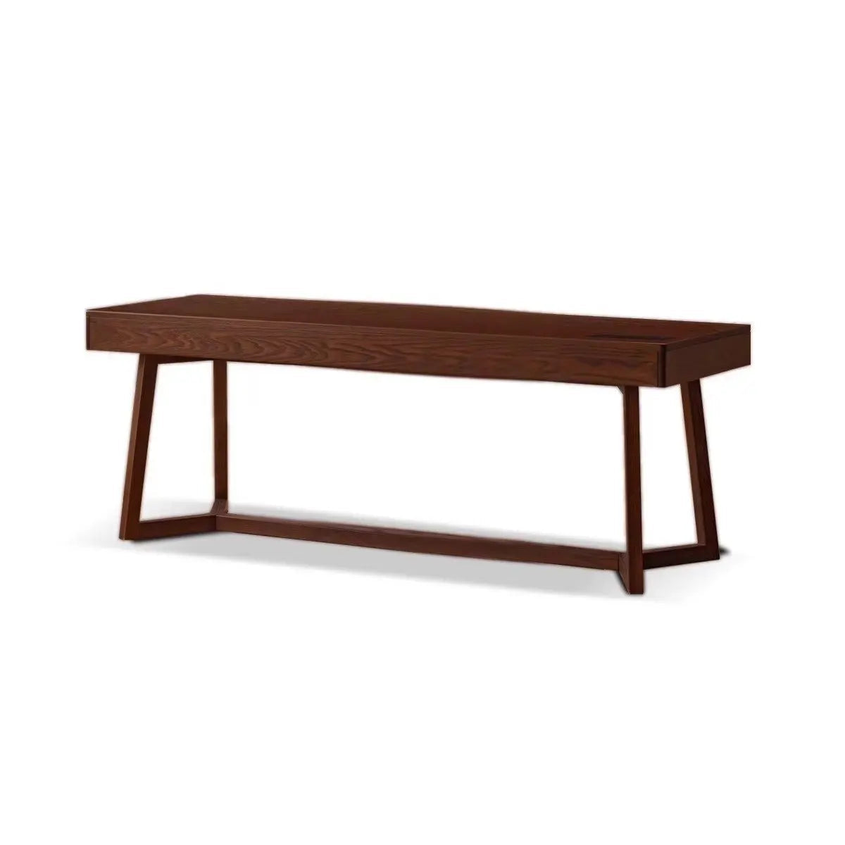 Minimalistiskt Kontorsskrivbord – Trä Nordisk